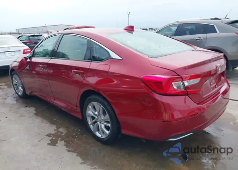 2019 Honda Accord Lx 1.5T from USA, damaged, VIN 1HGCV1F14KA038009